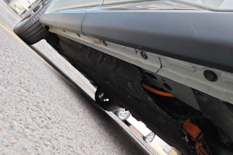 Used Ford Equator Sport New Energy 2025 Luxury Plus Version Left Side Sill