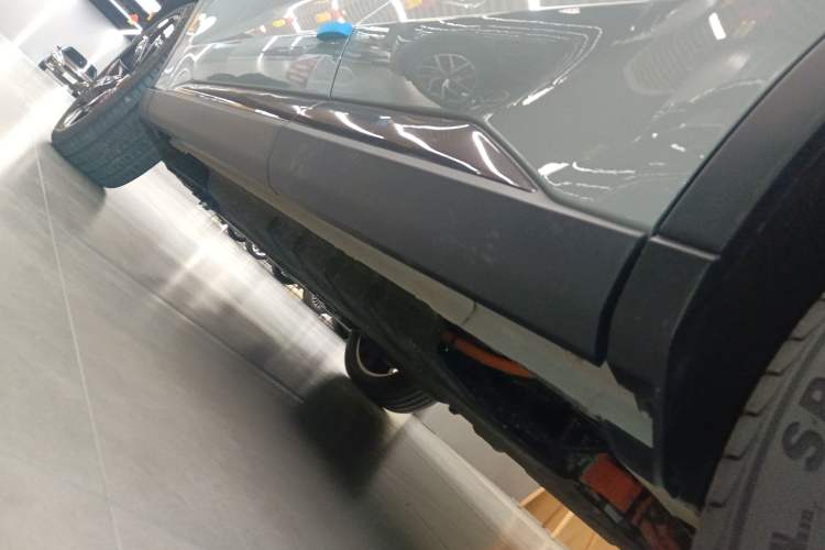 Used Ford Equator Sport New Energy 2025 Luxury Plus Version Left Side Sill