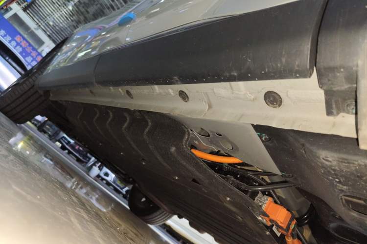 Used Ford Equator Sport New Energy 2025 Luxury Plus Version Left Side Sill