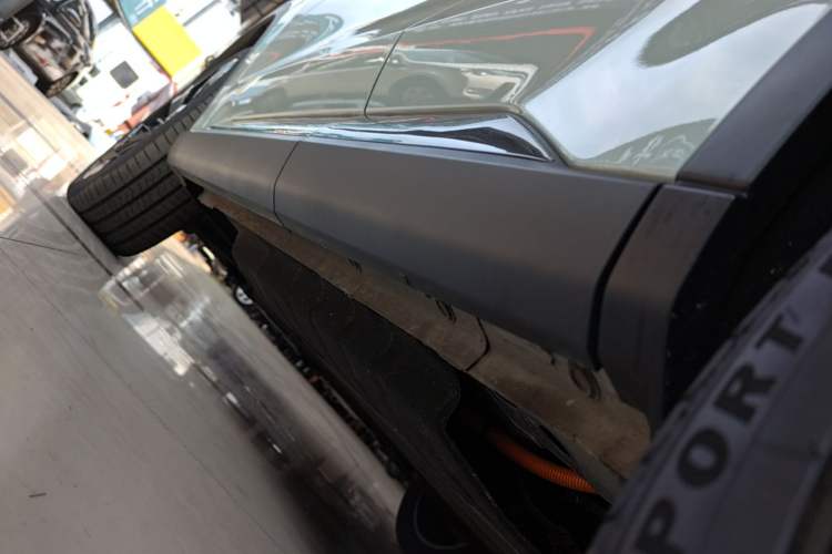 Used Ford Equator Sport New Energy 2025 Luxury Plus Version Left Side Sill