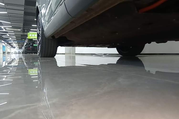 Used Ford Equator Sport New Energy 2025 Luxury Plus Version Left Side Sill