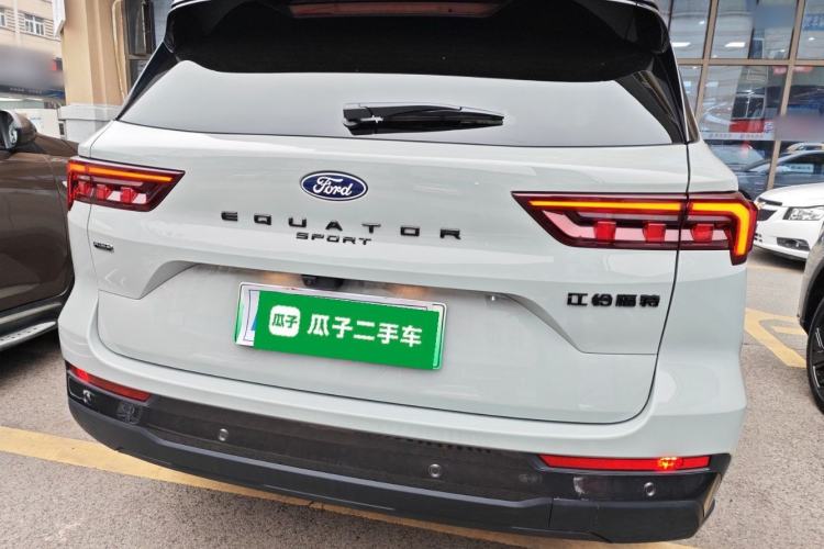 Used Ford Equator Sport New Energy 2025 Luxury Plus Version Rear