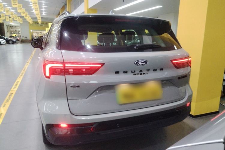 Used Ford Equator Sport New Energy 2025 Elite Version Rear