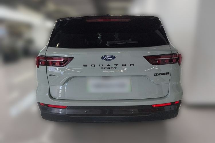 Used Ford Equator Sport New Energy 2025 Luxury Plus Version Rear