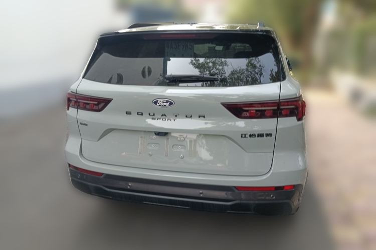 Used Ford Equator Sport New Energy 2025 Luxury Plus Version Rear