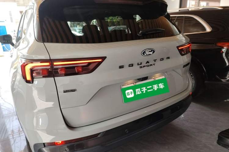 Used Ford Equator Sport New Energy 2025 Luxury Edition Rear