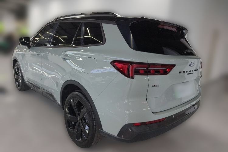 Used Ford Equator Sport New Energy 2025 Luxury Plus Version Rear Left 45 Deg
