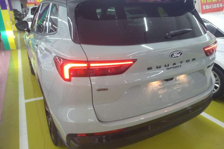 Used Ford Equator Sport New Energy 2025 Luxury Plus Version Rear Left 45 Deg