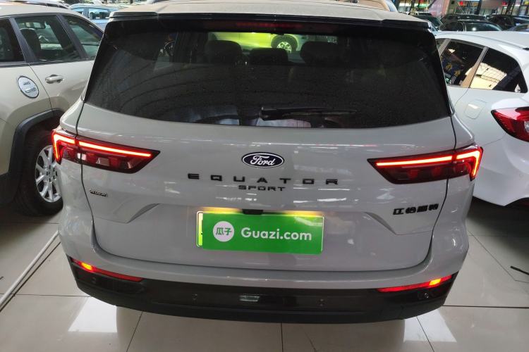 Used Ford Equator Sport New Energy 2025 Luxury Plus Version Rear
