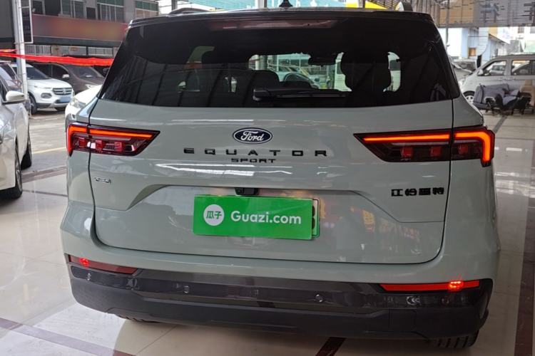 Used Ford Equator Sport New Energy 2025 Luxury Plus Version Rear