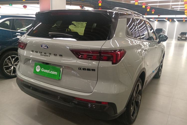 Used Ford Equator Sport New Energy 2025 Luxury Plus Version Rear Right 45 Deg