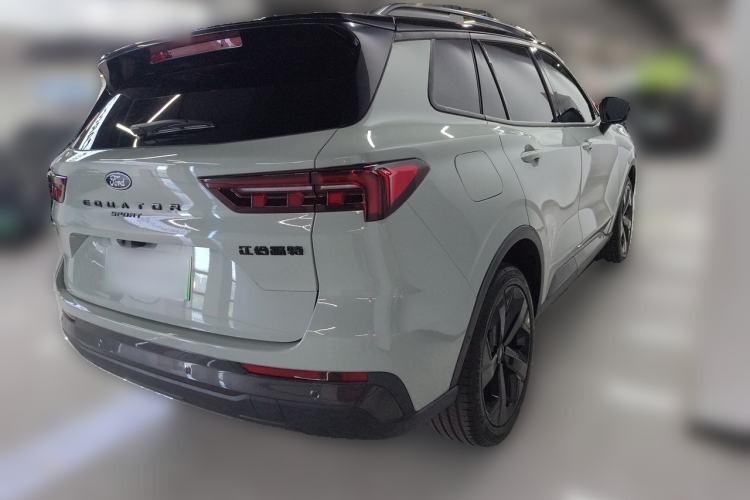 Used Ford Equator Sport New Energy 2025 Luxury Plus Version Rear Right 45 Deg