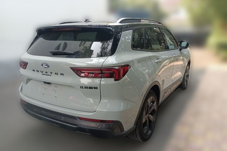 Used Ford Equator Sport New Energy 2025 Luxury Plus Version Rear Right 45 Deg