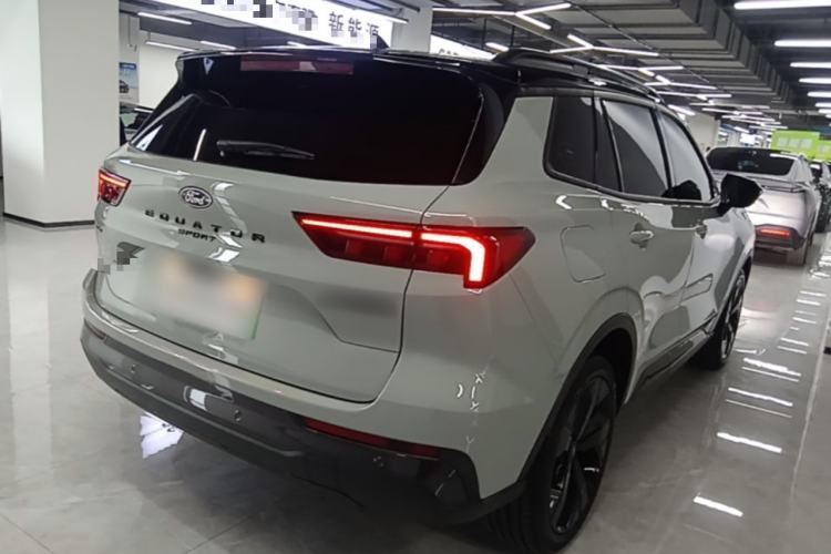 Used Ford Equator Sport New Energy 2025 Luxury Plus Version Rear Right 45 Deg