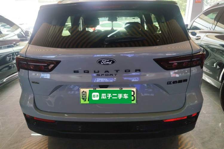 Used Ford Equator Sport New Energy 2025 Luxury Edition Rear