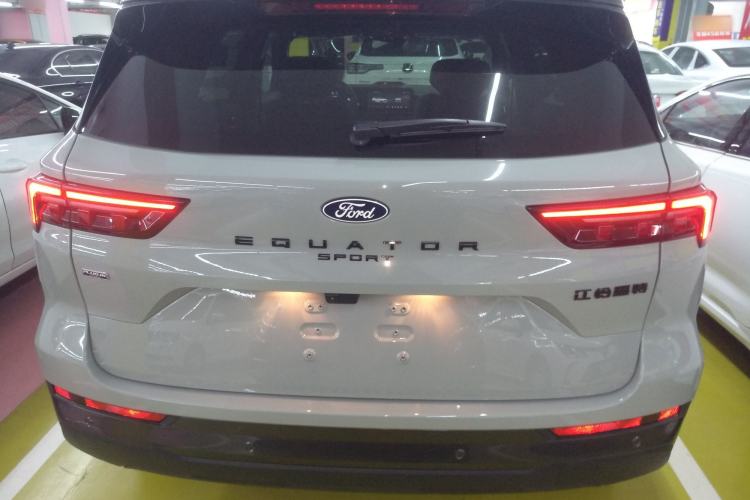 Used Ford Equator Sport New Energy 2025 Luxury Plus Version Rear