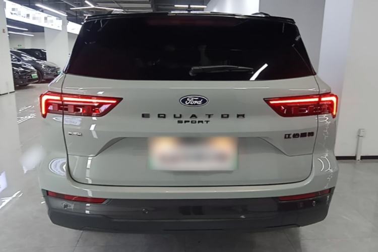 Used Ford Equator Sport New Energy 2025 Luxury Plus Version Rear