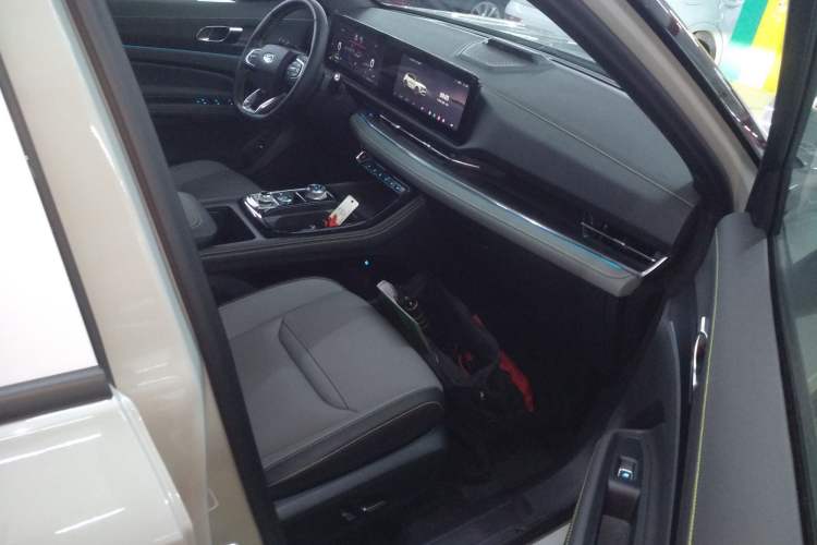 Used Ford Equator Sport New Energy 2025 Luxury Plus Version Right Front Seat