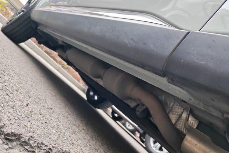 Used Ford Equator Sport New Energy 2025 Luxury Plus Version Right Side Sill