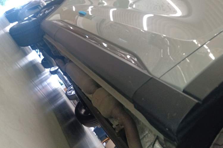 Used Ford Equator Sport New Energy 2025 Luxury Plus Version Right Side Sill