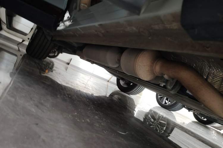 Used Ford Equator Sport New Energy 2025 Luxury Edition Right Side Sill