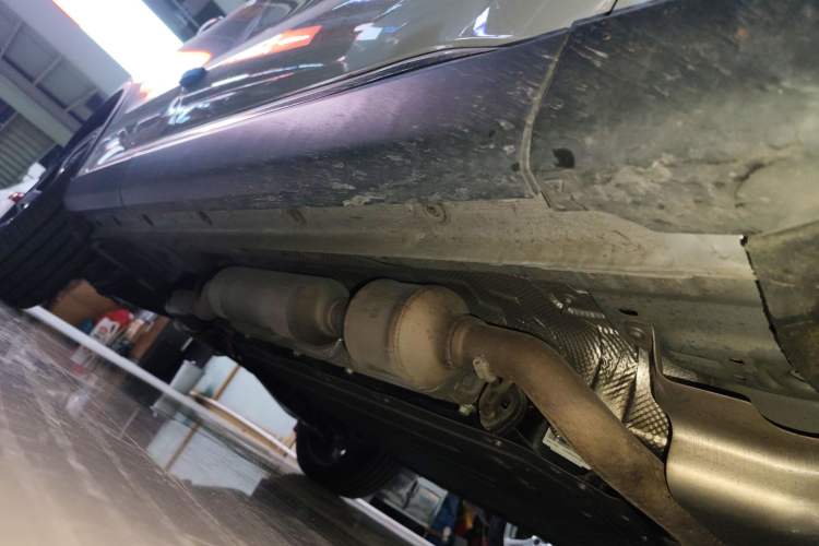 Used Ford Equator Sport New Energy 2025 Luxury Plus Version Right Side Sill