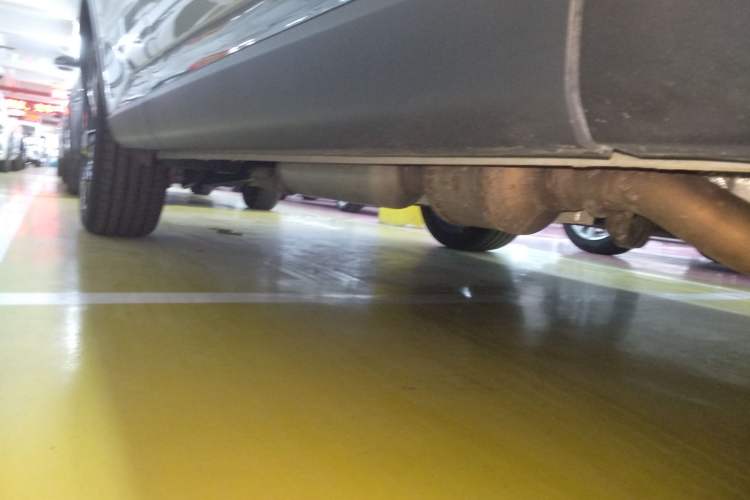Used Ford Equator Sport New Energy 2025 Luxury Plus Version Right Side Sill