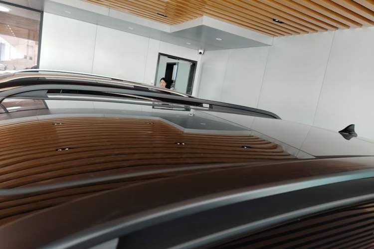 Used Ford Equator Sport New Energy 2025 Luxury Edition Roof
