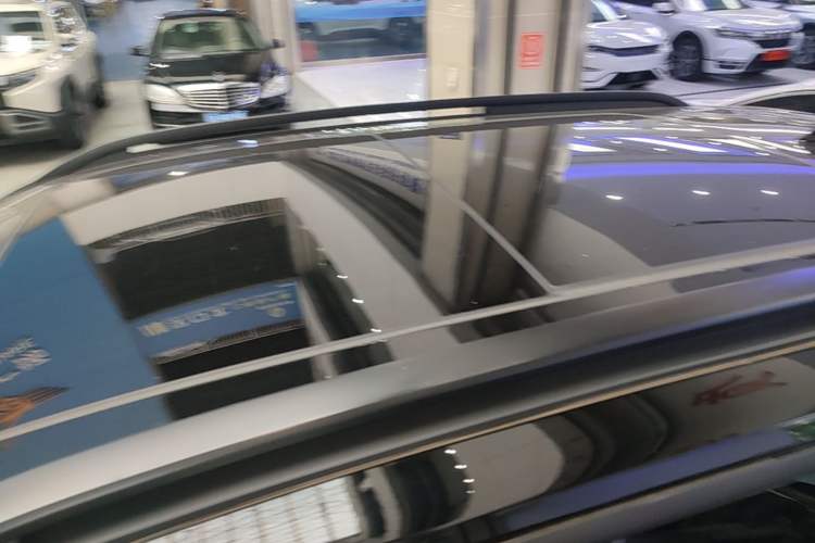 Used Ford Equator Sport New Energy 2025 Luxury Plus Version Roof