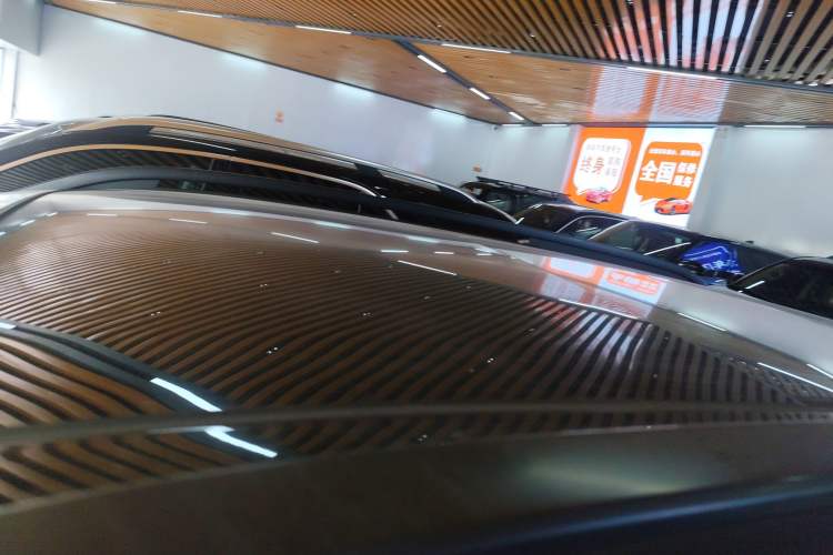 Used Ford Equator Sport New Energy 2025 Luxury Edition Roof