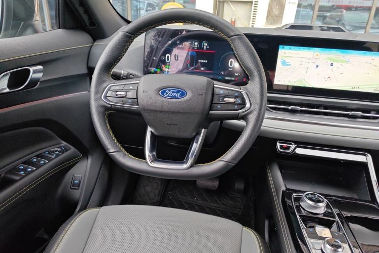 Used Ford Equator Sport New Energy 2025 Luxury Plus Version Steering Wheel