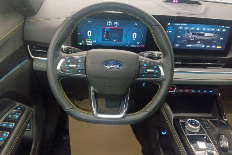 Used Ford Equator Sport New Energy 2025 Luxury Plus Version Steering Wheel