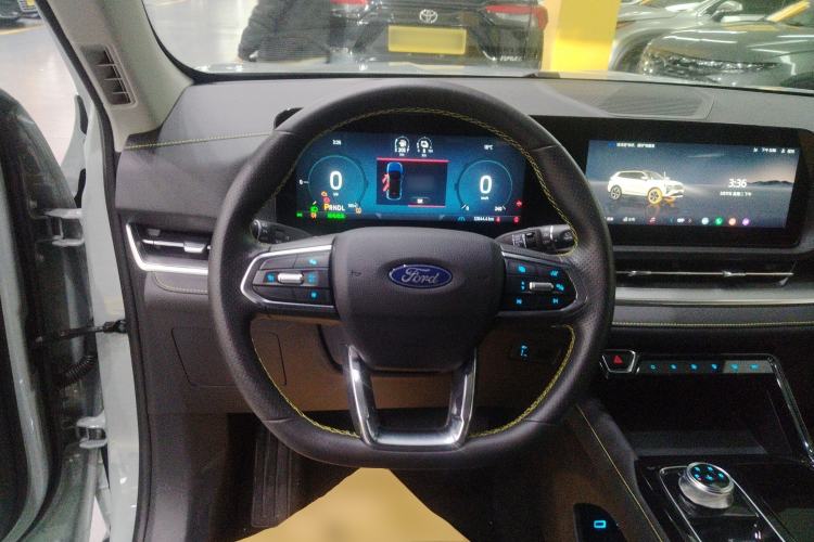 Used Ford Equator Sport New Energy 2025 Elite Version Steering Wheel