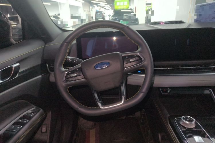 Used Ford Equator Sport New Energy 2025 Luxury Plus Version Steering Wheel