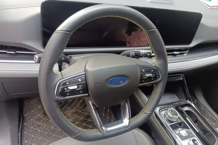 Used Ford Equator Sport New Energy 2025 Luxury Plus Version Steering Wheel