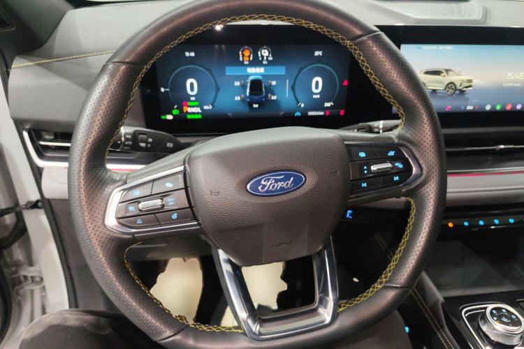 Used Ford Equator Sport New Energy 2025 Luxury Edition Steering Wheel