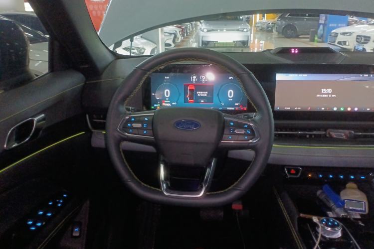 Used Ford Equator Sport New Energy 2025 Luxury Plus Version Steering Wheel