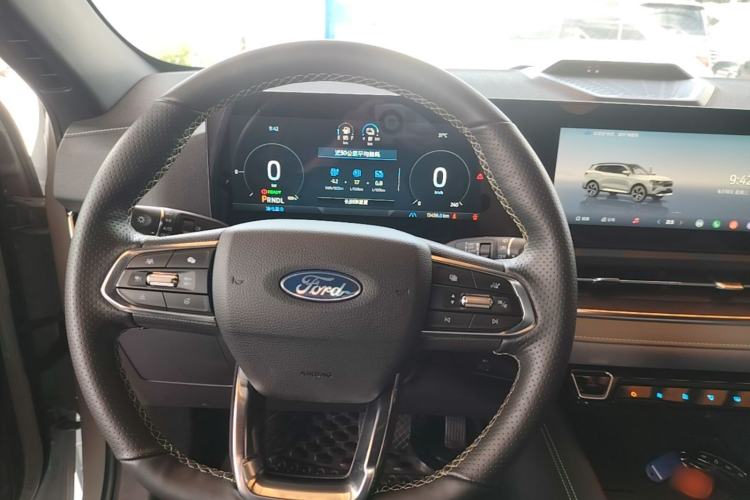 Used Ford Equator Sport New Energy 2025 Luxury Edition Steering Wheel