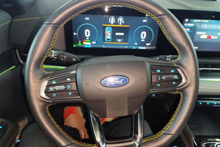 Used Ford Equator Sport New Energy 2025 Luxury Plus Version Steering Wheel