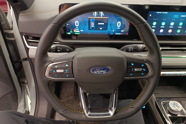 Used Ford Equator Sport New Energy 2025 Luxury Plus Version Steering Wheel