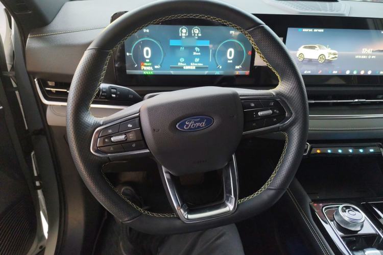 Used Ford Equator Sport New Energy 2025 Luxury Plus Version Steering Wheel