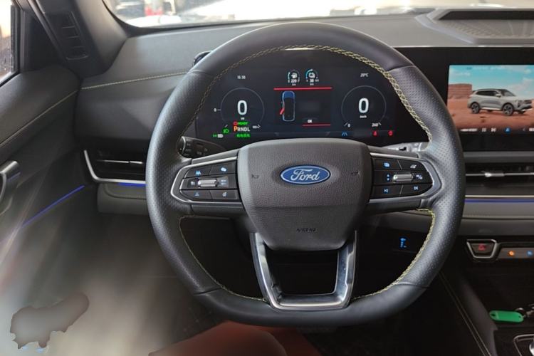 Used Ford Equator Sport New Energy 2025 Luxury Plus Version Steering Wheel