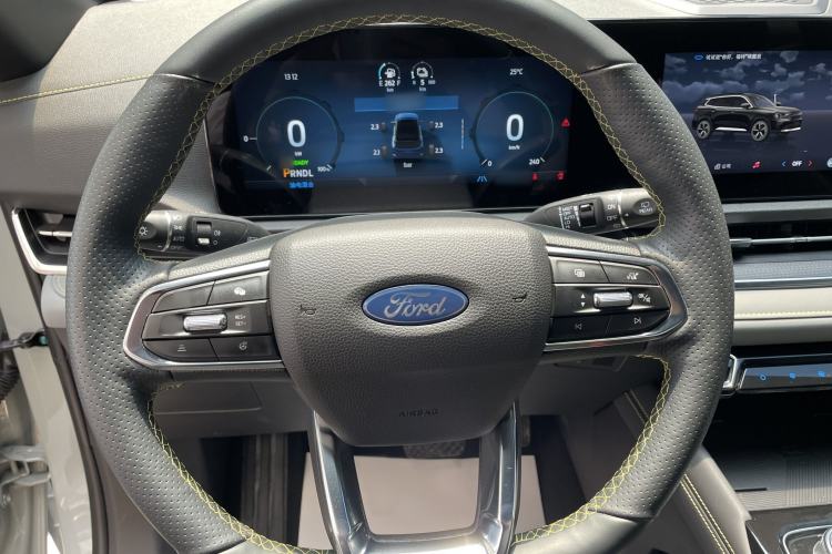 Used Ford Equator Sport New Energy 2025 Luxury Plus Version Steering Wheel