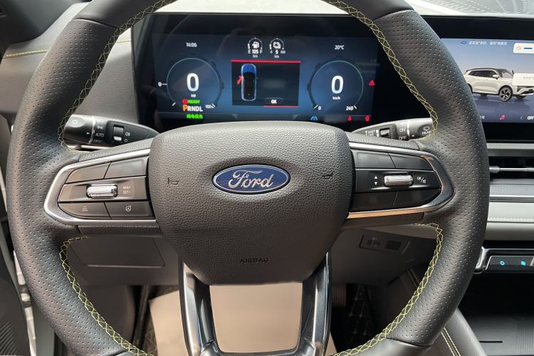 Used Ford Equator Sport New Energy 2025 Luxury Plus Version Steering Wheel