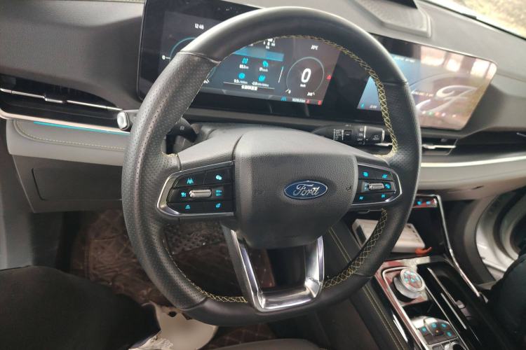 Used Ford Equator Sport New Energy 2025 Luxury Plus Version Steering Wheel