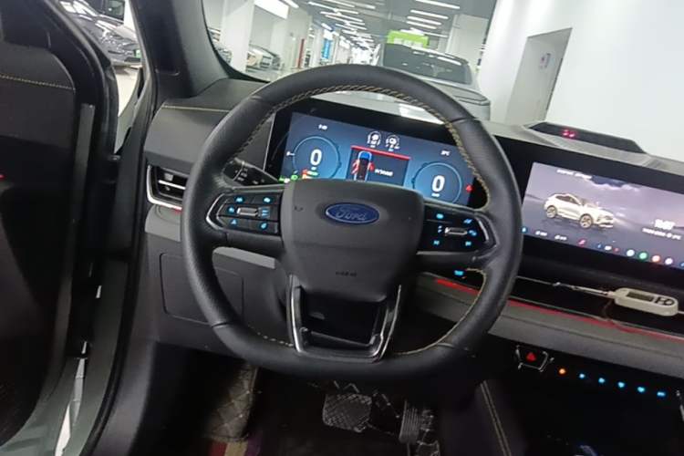 Used Ford Equator Sport New Energy 2025 Luxury Plus Version Steering Wheel