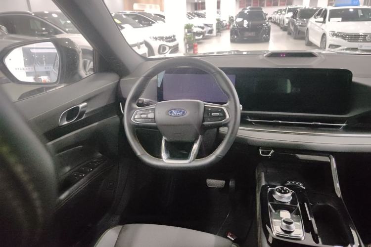 Used Ford Equator Sport New Energy 2025 Luxury Plus Version Steering Wheel