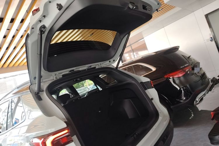 Used Ford Equator Sport New Energy 2025 Luxury Edition Trunk