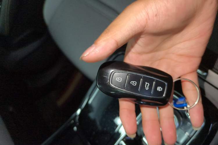 Used Ford Equator Sport New Energy 2025 Luxury Plus Version Vehicle Key