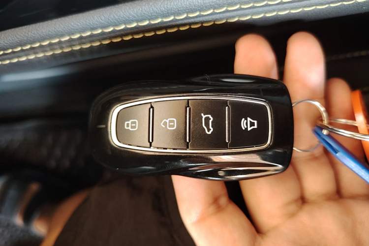 Used Ford Equator Sport New Energy 2025 Luxury Edition Vehicle Key